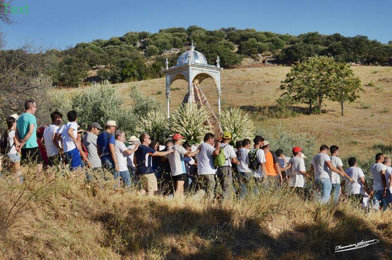 Fotos de la «Baja» de la Virgen de la Sierra 2017